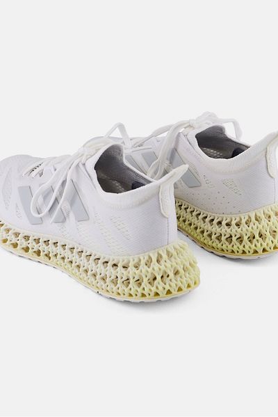 adidas Women 4dfwd 3 W Lace Up Running Shoes, White