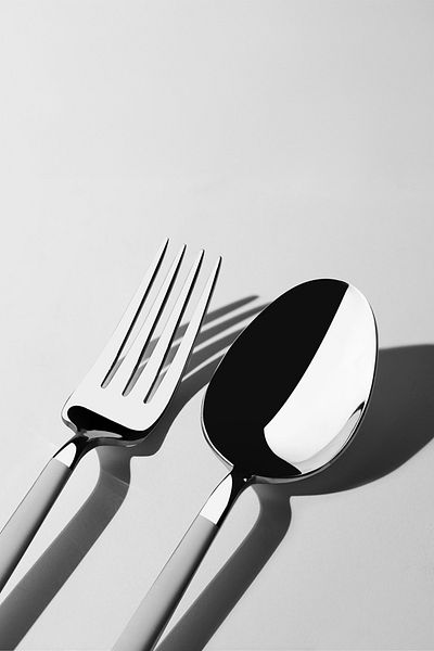 Nehir Dalyan Satin - 60 Pieces Fork and Spoon Set for 12 People