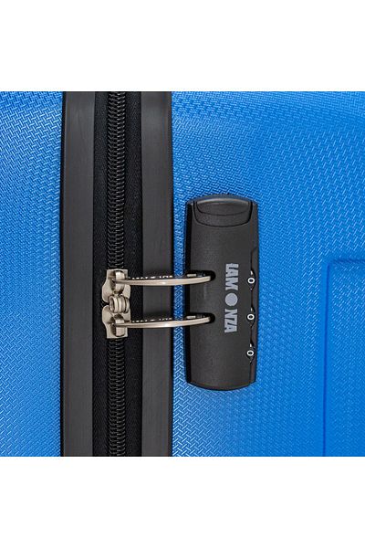 Lamonza Capri trolley 78x50x28 CM, 4.4 kg, blue