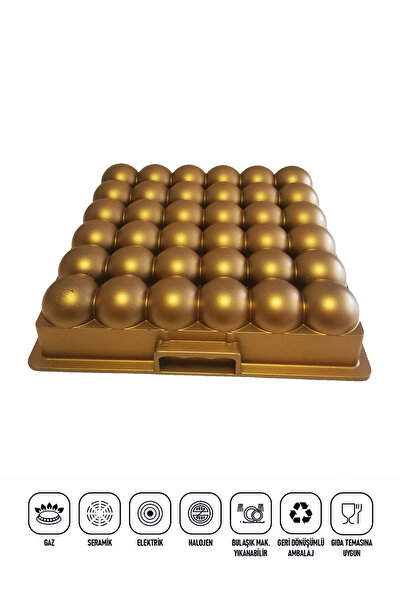 Genel Markalar Atom Yumurta Model Döküm Kek Kalıbı