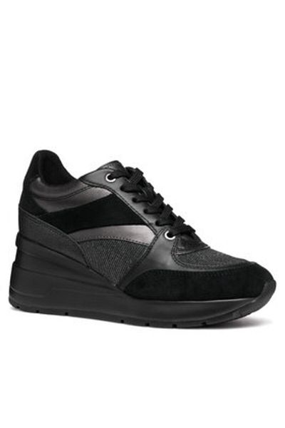 Geox geox women's sneakers D368LA-0LY22 black