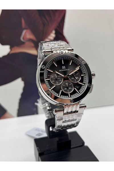 Momentus Watch - Silver