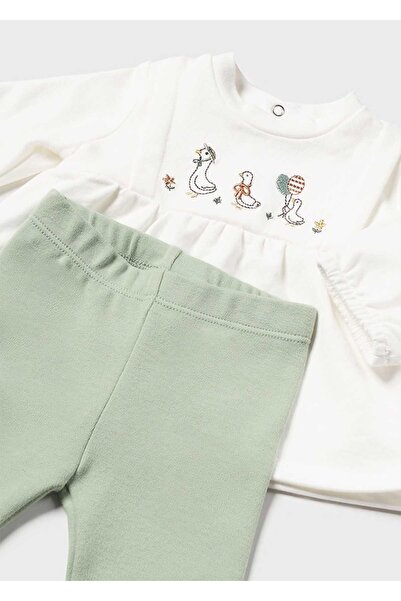 MAYORAL Winter Baby Girl Set of 4 Leggings