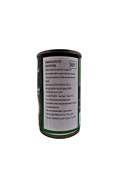 Aroy D Hindistan Cevizi Sütü ( Coconut Milk ) - 165ml