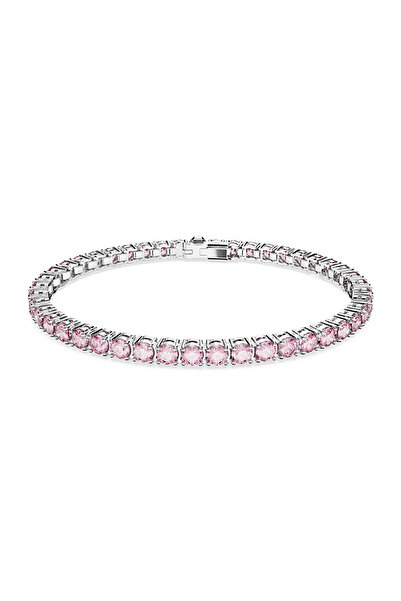 Swarovski 5648930 Swarovski Bilezik Matrix:Bracelet S Purpi/Rhs S
