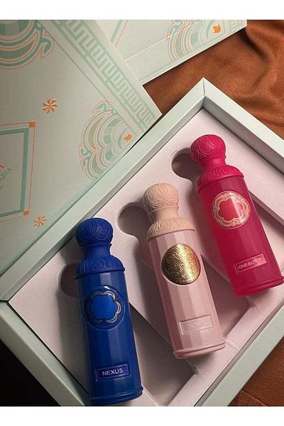 GISSAH Qissah Premium Perfume Pack 3*90ml