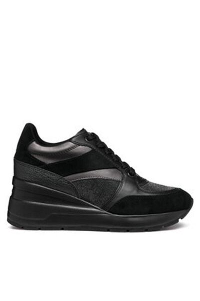 Geox geox women's sneakers D368LA-0LY22 black