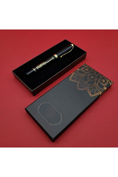 Store Besmele Kabartmalı Roller Kalem