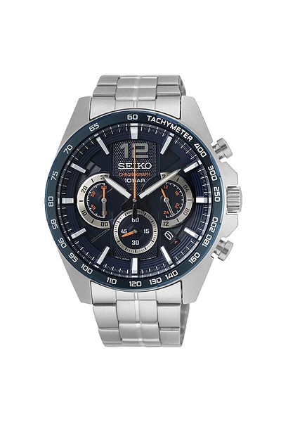 Seiko Chronograph Ssb345P Men's Wristwatch