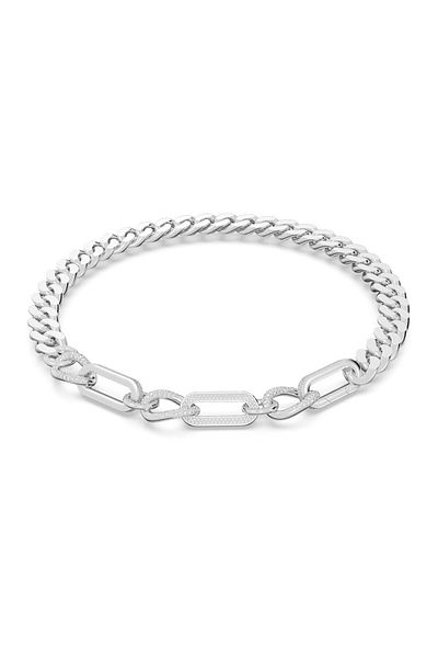 Swarovski 5655648 Necklace Dextera:all Ard Mixed Links /cry/rhs L