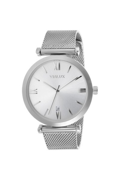 Vialux ساعة يد نسائية VS457S-02SS