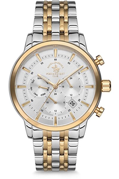 Santa Barbara Polo & Racquet Club Sb.5.1185.2 Men's Wristwatch