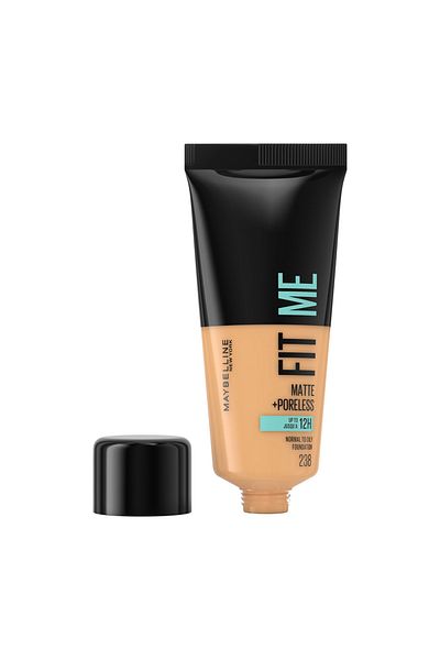 Maybelline New York كريم أساس فيت مي مات آند بورليس من مايبيلين نيويورك - 238 تان غني