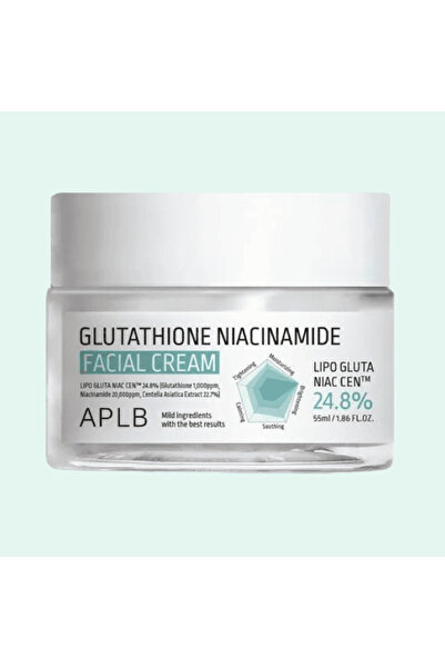 APLB Crema facială cu glutathion și niacinamidă, APLB, 55ml