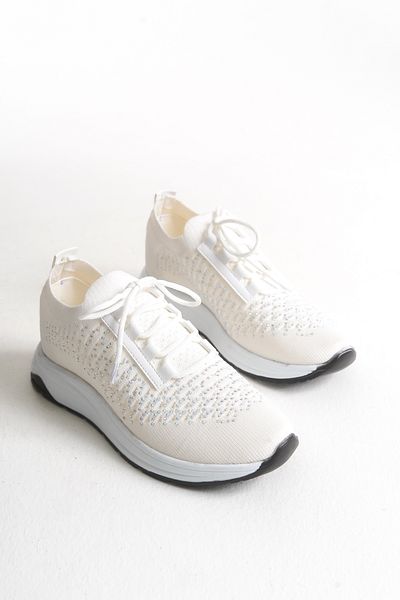 Solo Bag Tricotaj unisex Stone Daily Respirabil Talpă ortopedică Pantofi de mers sport cu șireturi ușoare