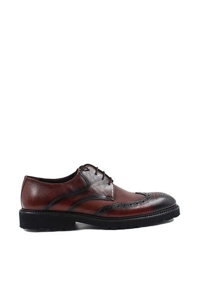 FAST STEP Genuine Leather Men's Classic Shoes 237Ma625
