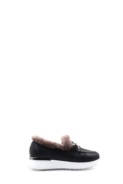 FAST STEP Pantofi de damă Furry din piele naturală 757KZA24501