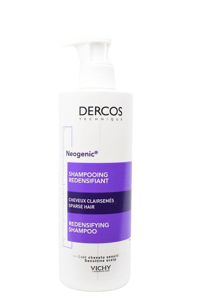 Vicky Sampon redensificator Dercos Neogenic cu stemoxidina pentru par rar, 400 m