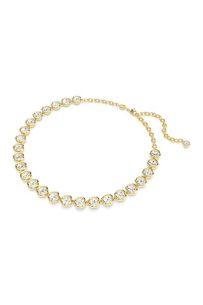 Swarovski 5682585 قلادة سواروفسكي Imber: All Ard M Cry/Gos