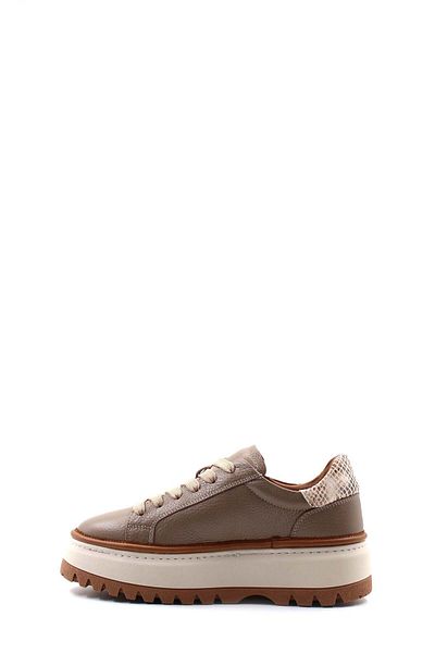 FAST STEP Γυναικεία παπούτσια casual από γνήσιο δέρμα - 409ZA3102