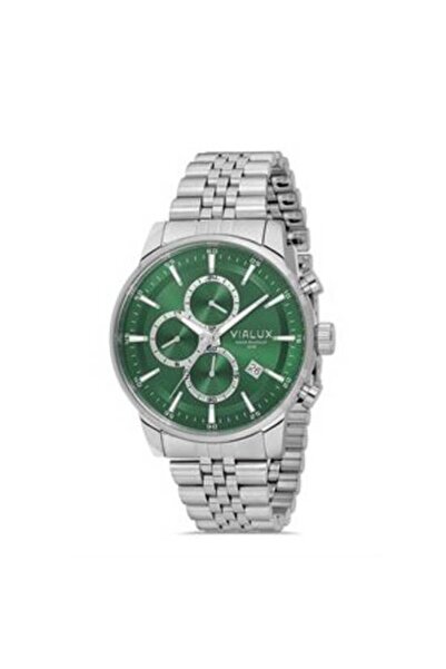 Vialux Vx564S-15Ss Men's Wristwatch