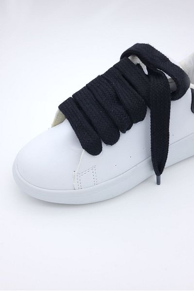 KDOT Thick Sports Shoe Laces Pair