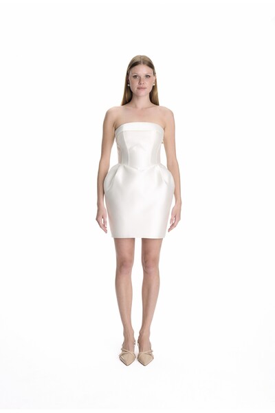 Lore&More After Party Mini Abiye Düğün Elbise