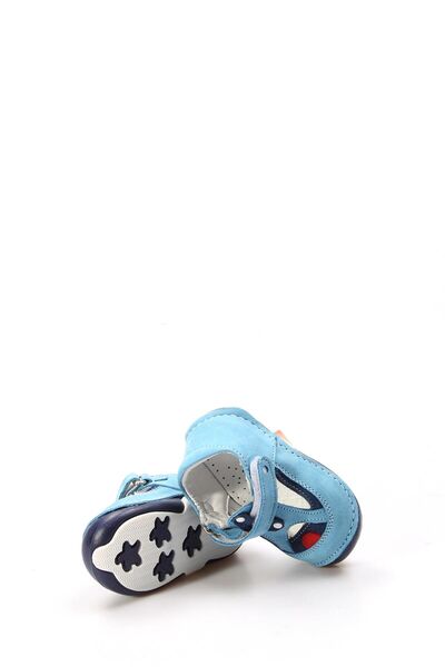 FAST STEP Unisex Bebek Ilk Adım Spor Hafif Taban Yazlık Ayakkabı Turkuaz 891ıa503