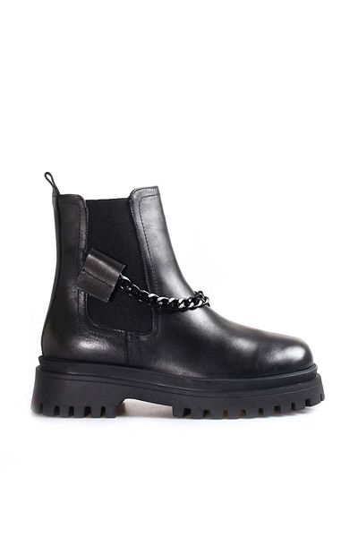 FAST STEP Cizme clasice de damă din piele naturală 916SZA3578