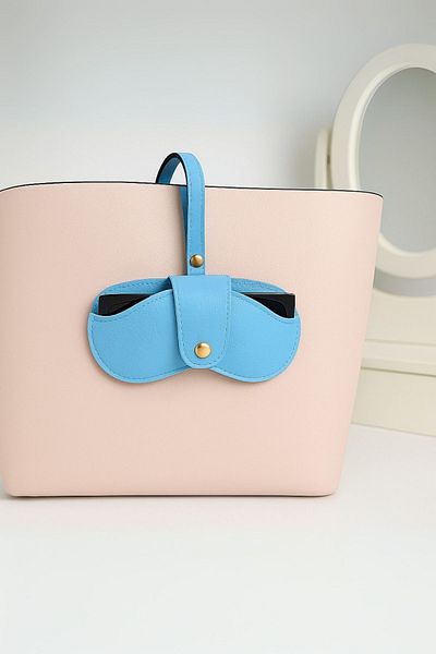 Ecrou Accesoriu pentru ochelari Charm Albastru (19 X 9 CM)