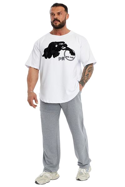 Big Sam Relaxed Cut Gray Sweatpants 847