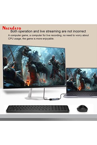 Apera GA06 Type-C 3.1 to HDMI 1080P 60Hz 4K 30Hz Video Capture Görüntü Yakalama Kartı