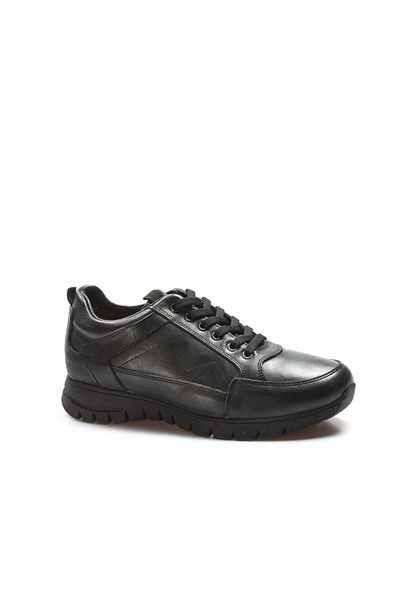 FAST STEP Ανδρικά παπούτσια casual από γνήσιο δέρμα και γούνα 723kma2021