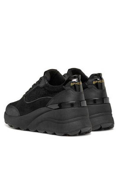 Geox pantofi sport pentru femei D SPHERICA EC13 D45WAA 0JS85 negru