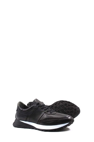 FAST STEP Ανδρικά παπούτσια casual από γνήσιο δέρμα - 161MA215