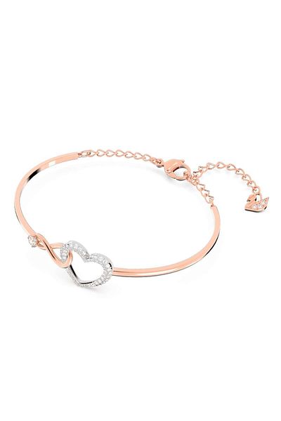 Swarovski 5518869 Swa Infinity-Bangle H&i Cry-Czwh-Mix M Bracelet