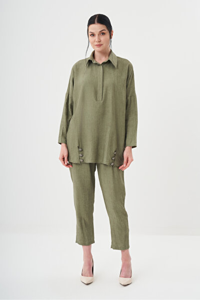 Jupe Basic set with women's shirt 8534