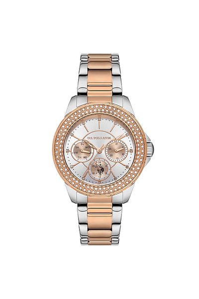 U.S. Polo Assn. ساعة يد نسائية Uspa2042-04