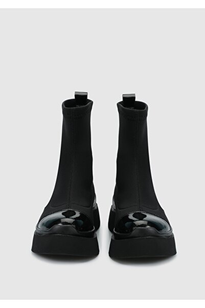Provoq Siyah Kadın Bootie