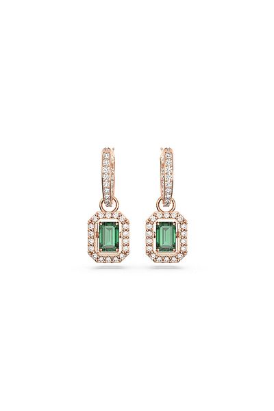 Swarovski 5650068 Cex Millenia:pe Dancing Stone - Earrings Gre/Ros