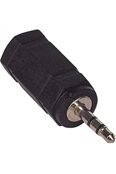 Genel Markalar Çevirici Jak 2.5mm ERKEK To 3.5mm DİŞİ Stereo