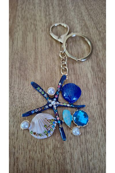 Land of Souvenir Brass Metal Keychain