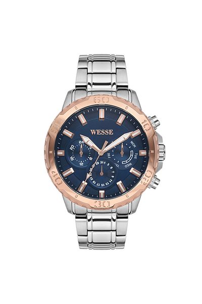 Wesse Wwg600401ss Men's Wristwatch