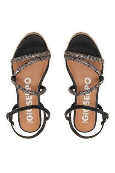 Gioseppo women's espadrilles 72311-P black