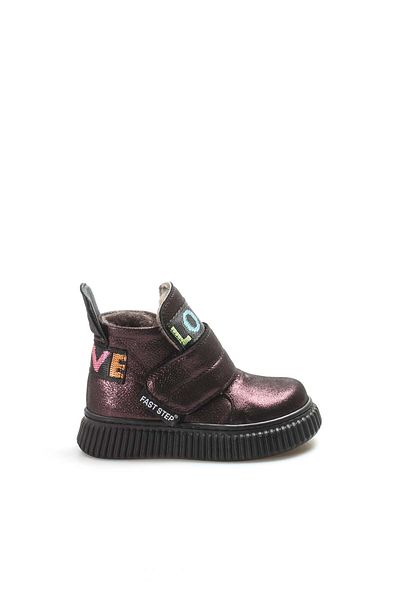 FAST STEP Γνήσιο δέρμα και γούνα Unisex Παιδικά Κλασικά Μποτάκια 769kxa140