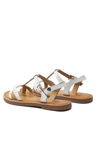 Gioseppo sandale pentru fete 71225-P albe