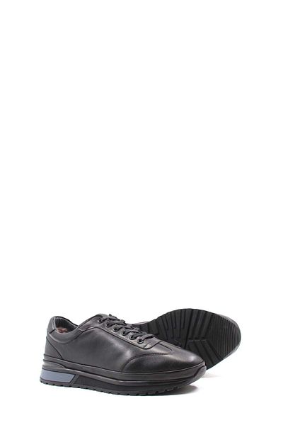 FAST STEP Ανδρικές μπότες casual - Γνήσιο δέρμα και γούνα με λεπτομέρειες 722KMA302