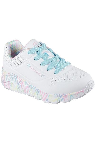 SKECHERS Sneakers Skechers Uno Lite - Lovely Luv, White, Kids