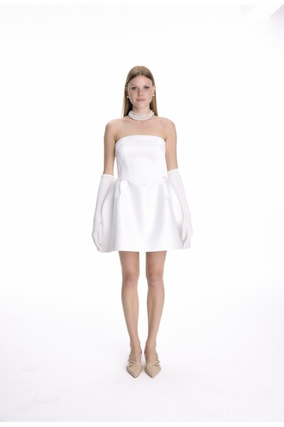 Lore&More After Party Mini Abiye Düğün Elbise