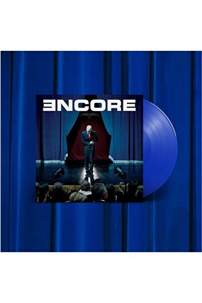 plakmarketi YABANCI PLAK - Eminem / Encore (Renkli 2LP)